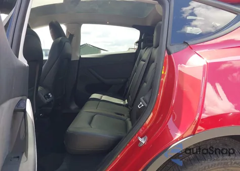 2023 Tesla Model Y Awd/Long Range Dual Motor All-Wheel Drive from USA, damaged, VIN 7SAYGDEE5PA177066